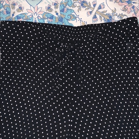 Polka dot Elle palazzo pants - Picture 3 of 5